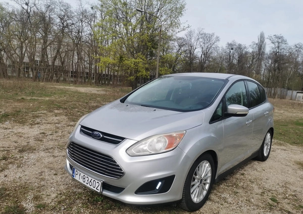 Ford C-MAX cena 37500 przebieg: 169000, rok produkcji 2013 z Poznań małe 67